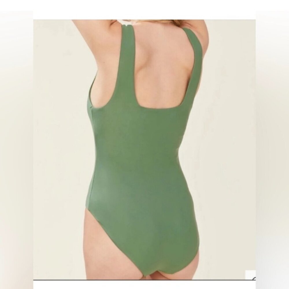 NWT Andie Swim The Marbella One Piece in Green Women's Small - Picture 2 of 6